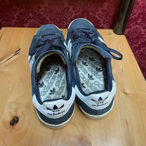 Adidas Blue Suede Campus 80’s Men’s size 10 - Picture 3 of 9